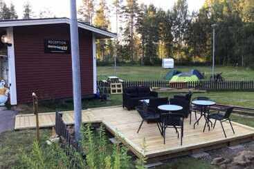 هتل Bureå Camping