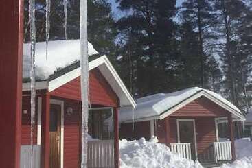 هتل Bureå Camping
