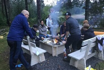 هتل Bureå Camping
