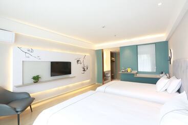 هتل Jinjiang Magnolia Haikou Chengmai Software Park