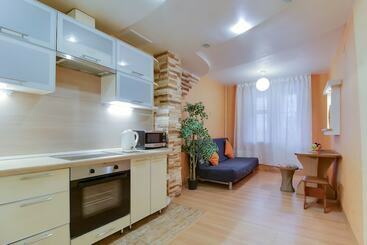هتل Kvartalapartments. Meshcherskiy Bulvar 3