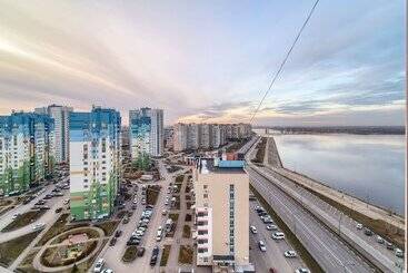 هتل Kvartalapartments On Volzhskaya Naberezhnaya, 19