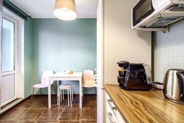 هتل Kvartalapartments On Volzhskaya Naberezhnaya, 19