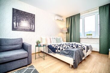 هتل Kvartalapartments On Volzhskaya Naberezhnaya, 19