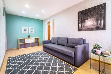 هتل Kvartalapartments On Volzhskaya Naberezhnaya, 19