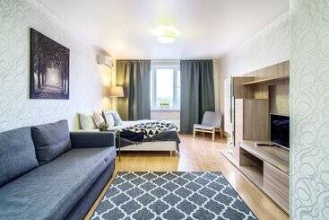 هتل Kvartalapartments On Volzhskaya Naberezhnaya, 19