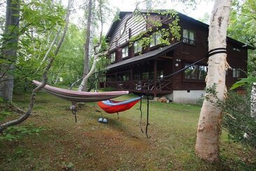 هتل Okushiga Lodge Yama No Manimani