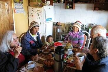 پانسیون Luquina Homestay