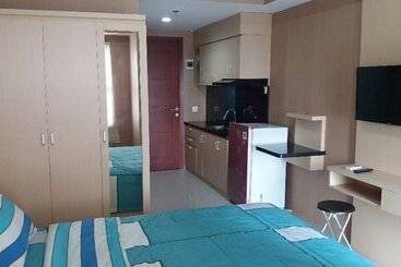 پانسیون Tamansari Mahogany Apartment