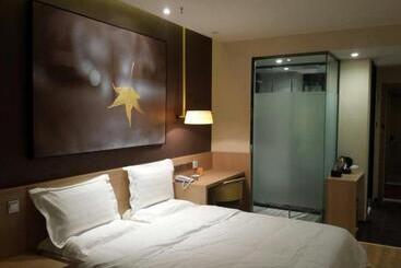 هتل 7days Inn Zhangjiakou Chongli Yuxing Road
