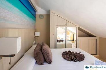 هتل آپارتمان Benalmadena Palace Spa