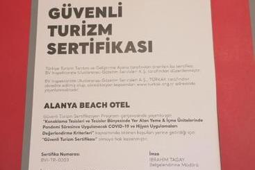 هتل Alanya Beach