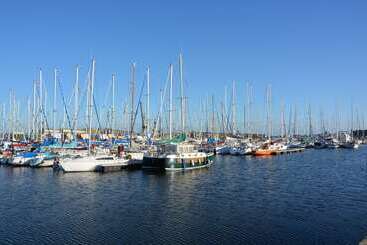 هتل Hôtel Des Marins