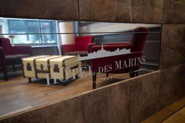 هتل Hôtel Des Marins