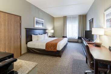 Hotell Comfort Suites Austin Airport