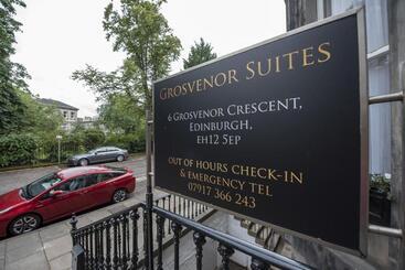 هتل Grosvenor Suites