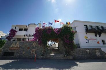 Salinas Beach Hotel Bodrum Boutique Concept