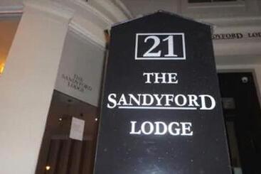 هتل Sandyford Lodge