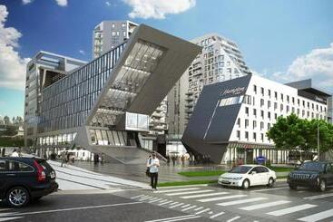 هتل Hampton By Hilton Olsztyn