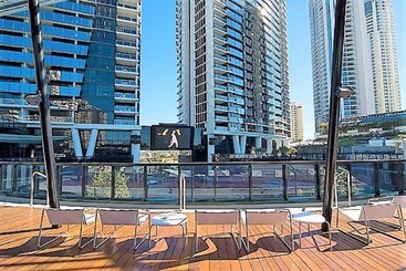 酒店 Holiday Holiday Circle On Cavill Apartments