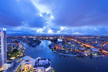 酒店 Holiday Holiday Circle On Cavill Apartments