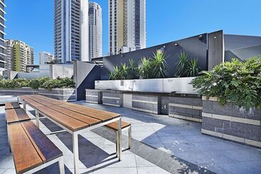酒店 Holiday Holiday Circle On Cavill Apartments
