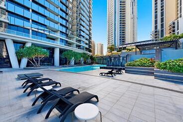 酒店 Holiday Holiday Circle On Cavill Apartments