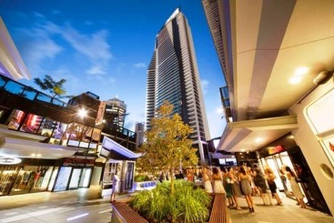 酒店 Holiday Holiday Circle On Cavill Apartments