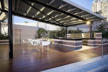 酒店 Holiday Holiday Circle On Cavill Apartments