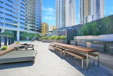酒店 Holiday Holiday Circle On Cavill Apartments