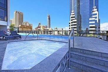 酒店 Holiday Holiday Circle On Cavill Apartments