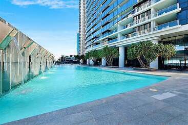 酒店 Holiday Holiday Circle On Cavill Apartments