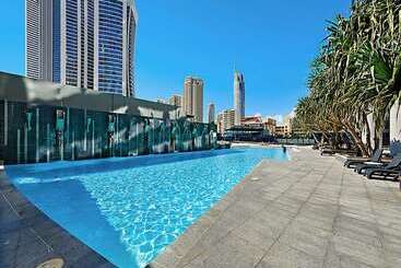 酒店 Holiday Holiday Circle On Cavill Apartments