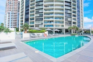 酒店 Holiday Holiday Circle On Cavill Apartments