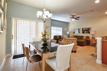 Paradise Palms 4 Bed Townhome W/splashpool3281pp