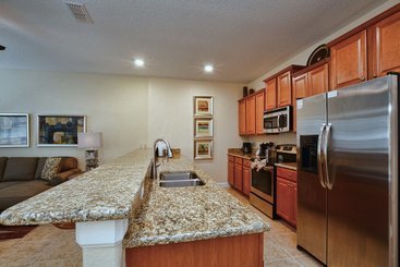 Paradise Palms 4 Bed Townhome W/splashpool3281pp