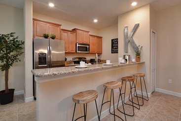 Paradise Palms5 Bed Townhouse W/splashpool3609pp