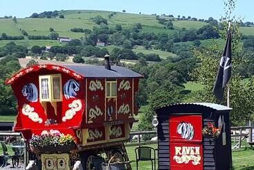 Rosie Traditional Gypsy Wagon