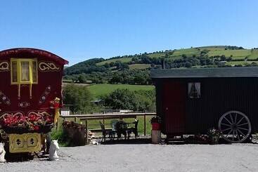 Rosie Traditional Gypsy Wagon