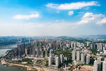هتل Intercontinental Chongqing Raffles City, An Ihg