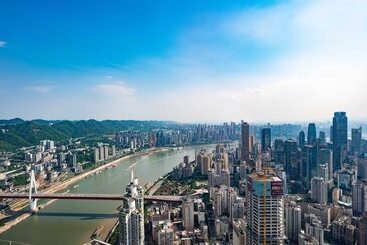 هتل Intercontinental Chongqing Raffles City, An Ihg