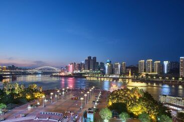 هتل Intercontinental Chongqing Raffles City, An Ihg