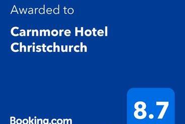 Carnmore Hotel Christchurch
