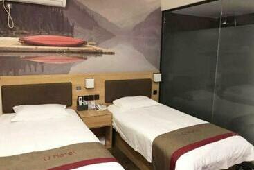 Thank Inn Chain Hotel Anhui Fuyang Funan County Yunhe East Road Store