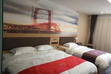 Thank Inn Chain Hotel Jiangsu Nantong Chongchuan District Century Plaza Nantong University