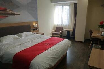 Thank Inn Chain Hotel Jiangsu Nantong Chongchuan District Century Plaza Nantong University