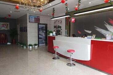Thank Inn Chain Hotel Jiangsu Nantong Chongchuan District Century Plaza Nantong University