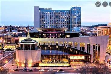 هتل Comfort Inn Downtown Nashville  Music City Center