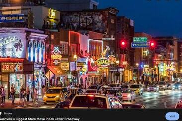 هتل Comfort Inn Downtown Nashville  Music City Center