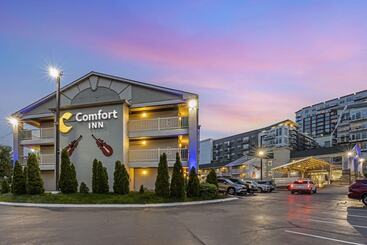 هتل Comfort Inn Downtown Nashville  Music City Center